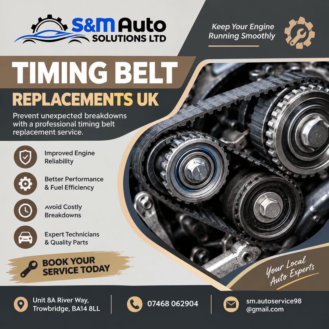 Affordable Timing Belt Replacements UK: Costs and Expert Maintenance Tips